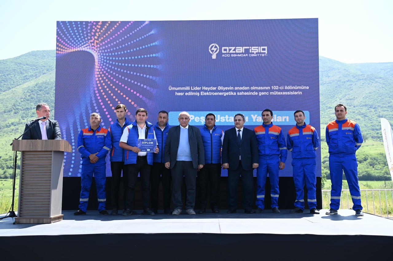 Qarabağda keçirilən "Gənc Mütəxəssislərin Peşə Ustalığı” yarışları yekunlaşdı - FOTOLAR